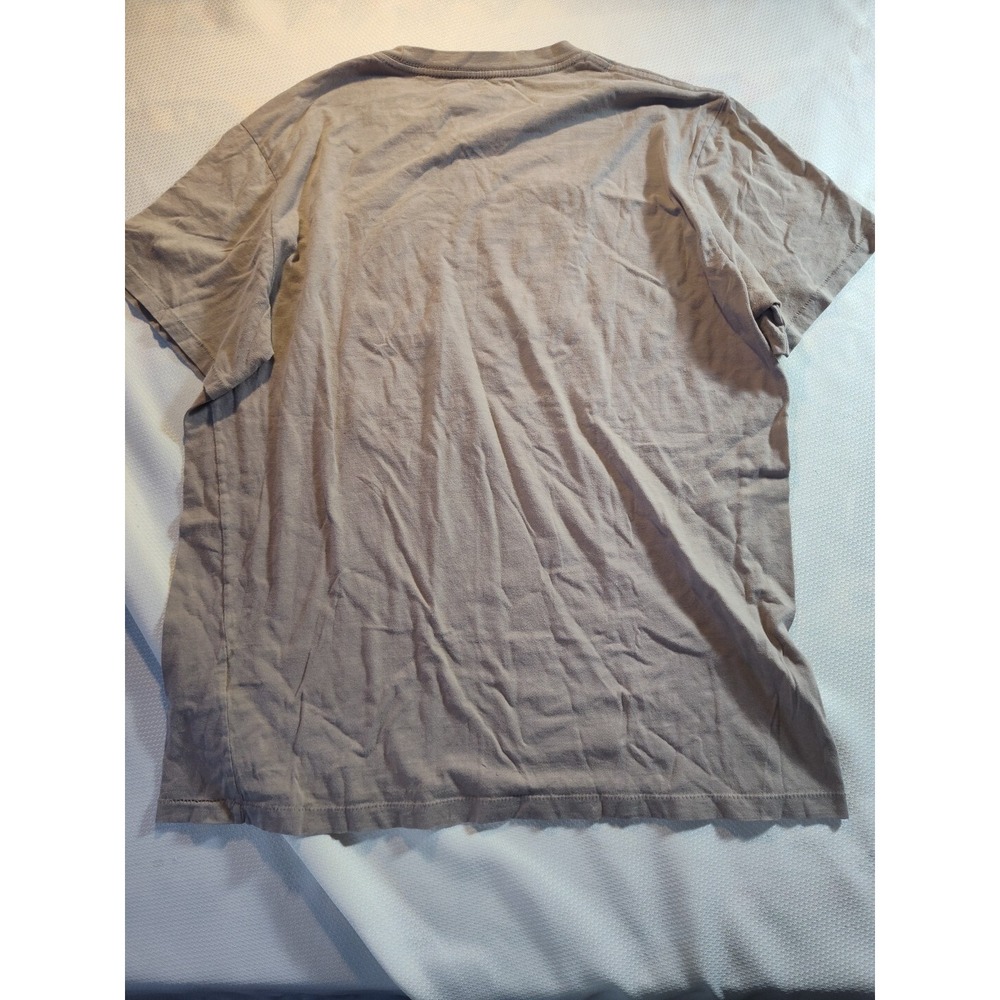 Denim And Supply Ralph Lauren American Flag Patchwork T-Shirt Men's Size L 1161 - Picture 6 of 6